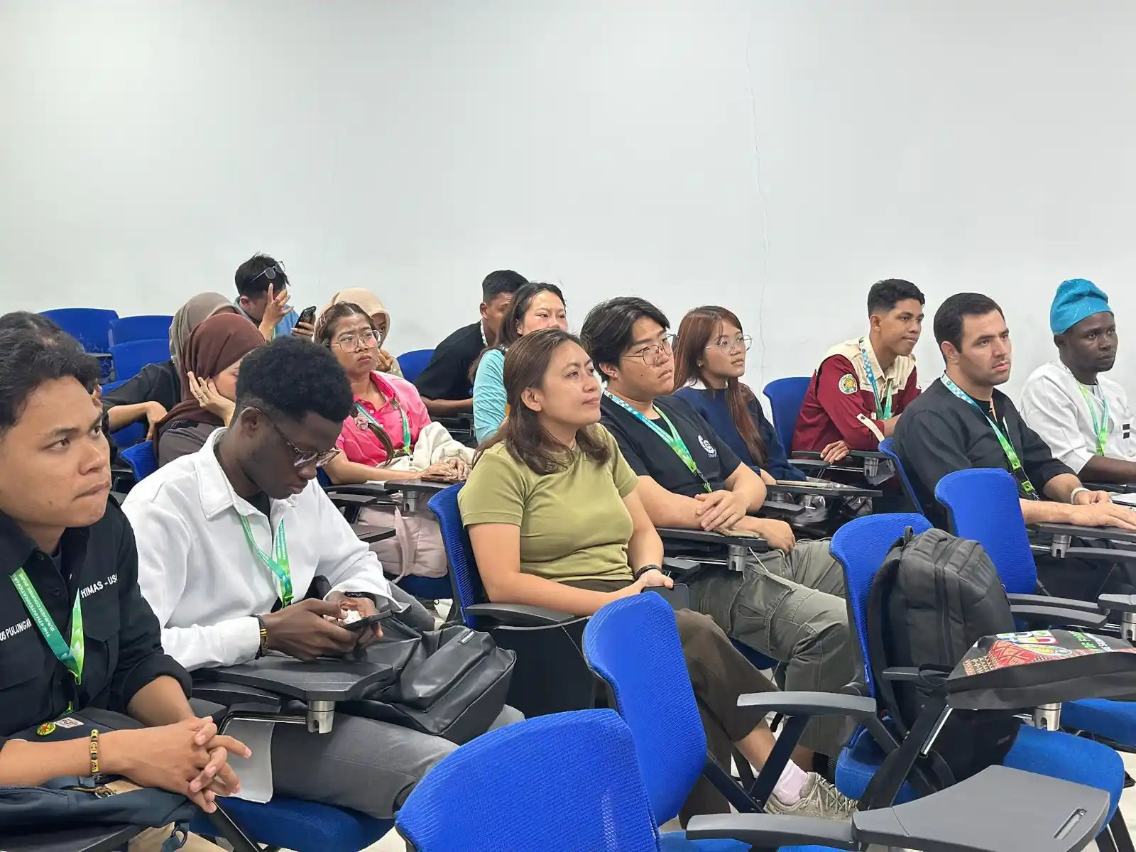 Fahutan USU Hadirkan Inbound Lecture dan Forest Healing bagi Mahasiswa Lintas Negara